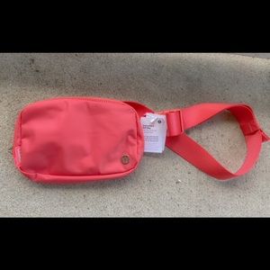 NEW COLOR!! NWT Lululemon Everywhere Belt Bag ~ PALE RASPBERRY ~